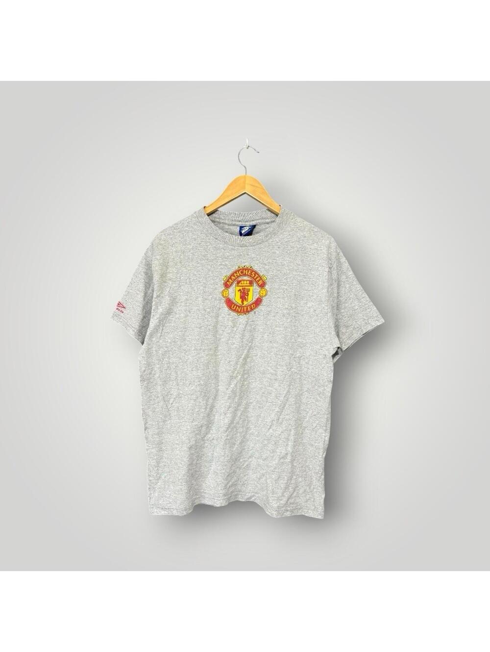 Vintage Manchester United Shirt Size L Made In USA Umbro Men’s